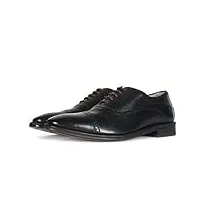 oliver sweeney hommes chaussures en cuir mallory noir 44