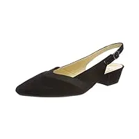 gabor shoes gabor basic, escarpins femme, noir (schwarz), 38.5 eu
