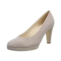 gabor shoes gabor fashion, escarpins femme, multicolore (rosato), 38 eu