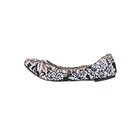 lucky ballerines plates emmie pour femme , multicolore (shady spruce), 37.5 eu