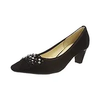 gabor shoes gabor basic, escarpins femme, noir (schwarz), 40 eu