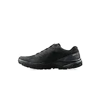 salomon outline gtx, chaussures de randonnée imperméables femme, noir (phantom/black/magnet), 36 eu
