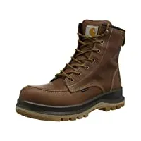 carhartt homme hamilton rugged flex chaussures de sécurité montantes imperméables s3 waterproof wedge boot p.42-s1f702901232s42, brun clair, 42