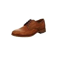 lloyd 18-075-33 jamal, chaussures de ville à lacets pour homme - marron - marron,