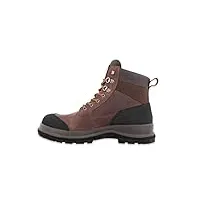 carhartt detroit 6 inch rugged flex s3 safety boot, chaussure de construction homme, marron foncé, 39 eu