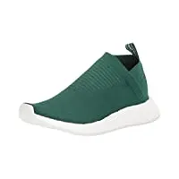 adidas originals nmd chaussures de course pour homme, vert (collegiate green/white/crystal white), 42 eu