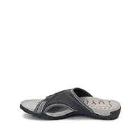 merrell terran slide ii, sandales bout ouvert femme - gris (slate), 39 eu