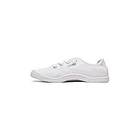 roxy femmes chaussures de sport a la mode couleur blanc new white taille 41.5 eu