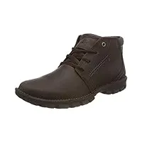 cat footwear homme transform bottes chukka, marron (dark brown), 43 eu
