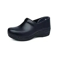 dansko femmes chaussures de mule couleur noir black pull up taille 42 eu / 10.5