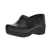 dansko femmes chaussures de mule couleur noir black floral tooled taille 39 eu /