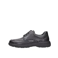 mephisto douk chaussures lacées pour hommes avec semelle amovible riko 2100 black size: eu 5.5 ita 38,5 usa 6 cm 24,5