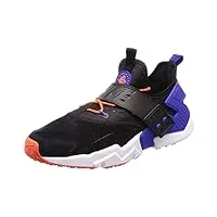 nike homme air huarache drift prm chaussures de fitness, multicolore (black/rush violet-ru 002), 45 eu