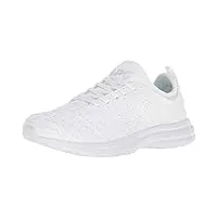 apl: chaussures de course techloom phantom athletic propulsion labs pour femme, blanc (blanc), 37.5 eu
