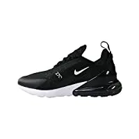 nike homme air max 270 chaussures de running, multicolore (black/anthracite/white/solar red 002), 42 eu