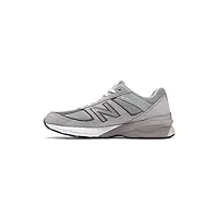 new balance m990gl5, chaussure de trail running homme, grey castlerock, 32 eu