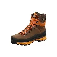 meindl bottes de randonnée pour homme orange (marron) chaussures, 44