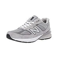 new balance homme m990gl5 chaussure de trail running, grey castlerock, 32 eu