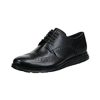 cole haan original grand shortwing sneakers, richelieus homme, noir (black/black black), 44 eu