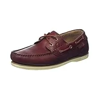 chatham newton, chaussures bateau homme, marron (red brown 001) - 7 uk (41 eu)