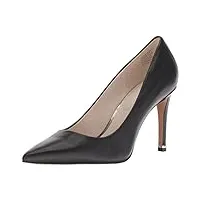kenneth cole new york women's riley 85 mm pump, black leather, 9.5 m us
