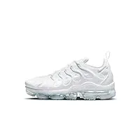 nike homme air vapormax plus chaussures de running compétition, blanc white white pure platinum 100, 42 eu