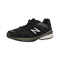 new balance m990bk5, chaussure de trail running homme, black black, 32 eu