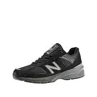 new balance homme m990bk5 chaussure de trail running, negro, 32 eu