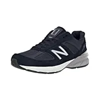 new balance m990nv5, chaussure de trail running homme, navy, 32 eu