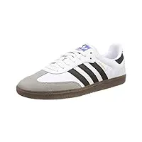 adidas homme samba og chaussures de fitness, blanc (ftwbla/negbás/gracla 000), 48 eu