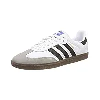 adidas homme samba og chaussures de fitness, blanc (ftwbla/negbás/gracla 000), 39 1/3 eu