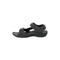 jack wolfskin homme lakewood cruise sandal m sandales de randonnée, gris (phantom 6350), 42 eu