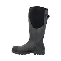 muck boots femme chore ladies xf botte de pluie, black, 26 eu