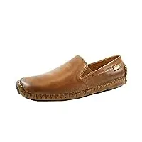 pikolinos chaussures mocassins homme jerez 09z-5511, pointure:46 eu, la couleur:marron
