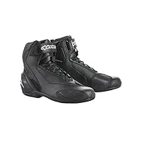 alpinestars bottes de moto sp-1 v2 noir noir noir taille 43