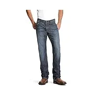 ariat flame resistant m4 low rise boot cut jeans, laisser, 30 w/36 l homme