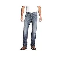 ariat flame resistant m4 low rise boot cut jeans, bryce, 44 w/32 l homme