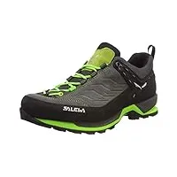 salewa ms mountain trainer chaussures de randonnée hautes, ombre blue/tender shot, 43 eu