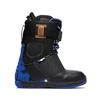dc tucknee snowboard boot - men's black, 10.0