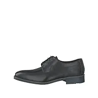 lloyd homme chaussures d'affaires genf, monsieur chaussures de ville à lacets,chaussure basse,chaussure de travail,bureau,schwarz/blue,10 uk / 44.5 eu