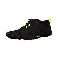vibram five fingers homme 19m7601 v 2.0 chaussures de trail, noir/jaune, 43 eu