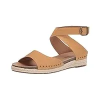 lucky brand women's gladas espadrille wedge sandal