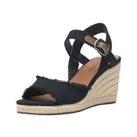 lucky brand women's mindra espadrille wedge sandal