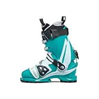 scarpa tx pro, bottes de neige femme, emerald ice blue, 41 eu