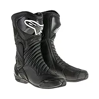 alpinestars men's 2223017-1100-50 boots black, size 50