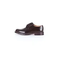 church's mod. shannon-eeb001-9xv chaussures derby cuir homme marron 6