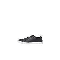 jack & jones homme jfwtrent pu 19 noos sneakers basses, gris (anthracite anthracite), 43 eu