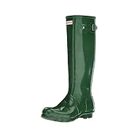 hunter womens original tall gloss rain boots