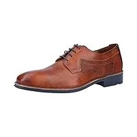 lloyd homme chaussures d'affaires genf, monsieur chaussures de ville à lacets,chaussure basse,chaussure de travail,bureau,cocos/blue,7 uk / 40.5 eu
