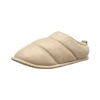 sorel chaussons pour femmes, hadley slipper, beige (natural tan), taille : 39